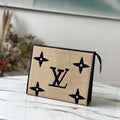LV M80352 Louis Vuitton M80351  Toiletry Pouch 26 Monogram Canvas Blue