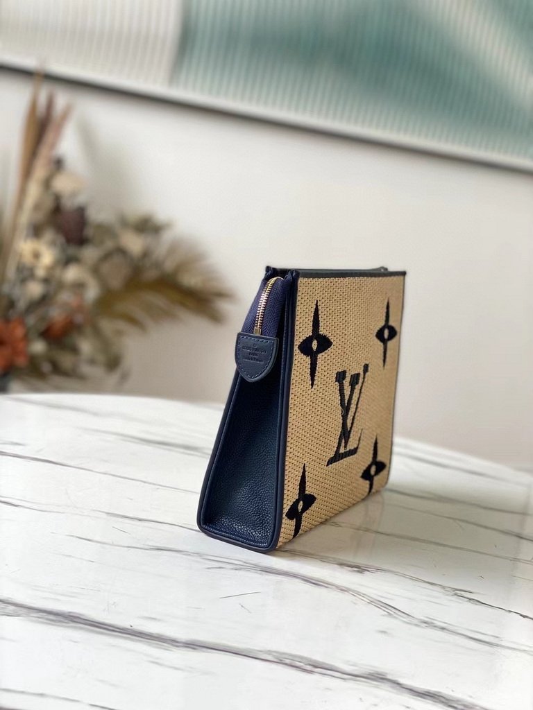 LV M80352 Louis Vuitton M80351  Toiletry Pouch 26 Monogram Canvas Blue