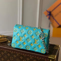 Louis Vuitton M80743 Pochette Coussin LV M80744 MINT and YELLOW