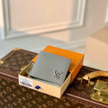 Louis Vuitton M81026 Multiple Wallet LV aerogram Gray - Default Title - View 1
