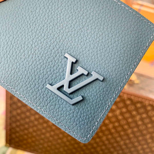 Louis Vuitton M81026 Multiple Wallet LV aerogram Navy Blue - Default Title - View 5