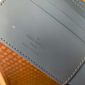 Louis Vuitton M81026 Multiple Wallet LV aerogram Navy Blue - Default Title - View 6