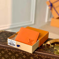 Louis Vuitton M81026 Multiple Wallet LV aerogram Orange - Default Title - View 1
