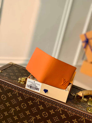 Louis Vuitton M81026 Multiple Wallet LV aerogram Orange - Default Title - View 3