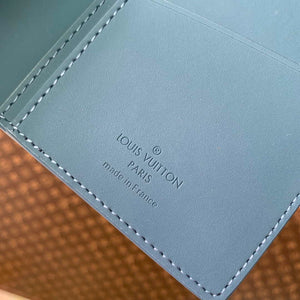 Louis Vuitton M81027 Pocket Organizer LV aerogram Blue - Default Title - View 6