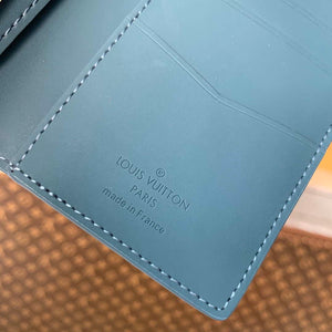 Louis Vuitton M81028 Pocket Organizer LV aerogram Blue - Default Title - View 6