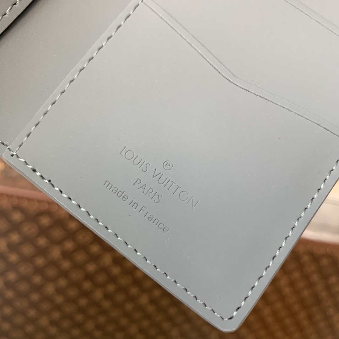 Louis Vuitton M81028 Pocket Organizer LV aerogram Gray - Default Title - View 6