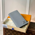 Louis Vuitton M81153 Brazza Organizer LV aerogram Gray - Default Title - View 1