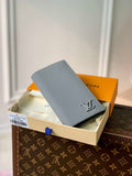 Louis Vuitton M81153 Brazza Organizer LV aerogram Gray