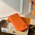Louis Vuitton M81153 Brazza LV aerogram Orange - Default Title - View 1