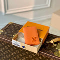 Louis Vuitton M81028 Pocket Organizer LV aerogram Orange - Default Title - View 1