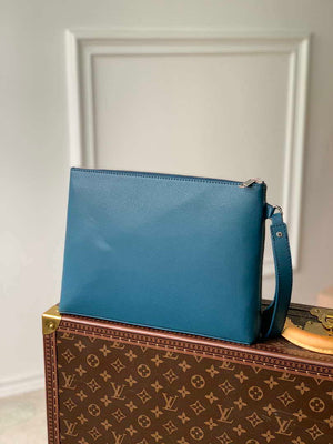 Louis Vuitton M81029 LV Aerogram Pochette iPad Blue - Default Title - View 2
