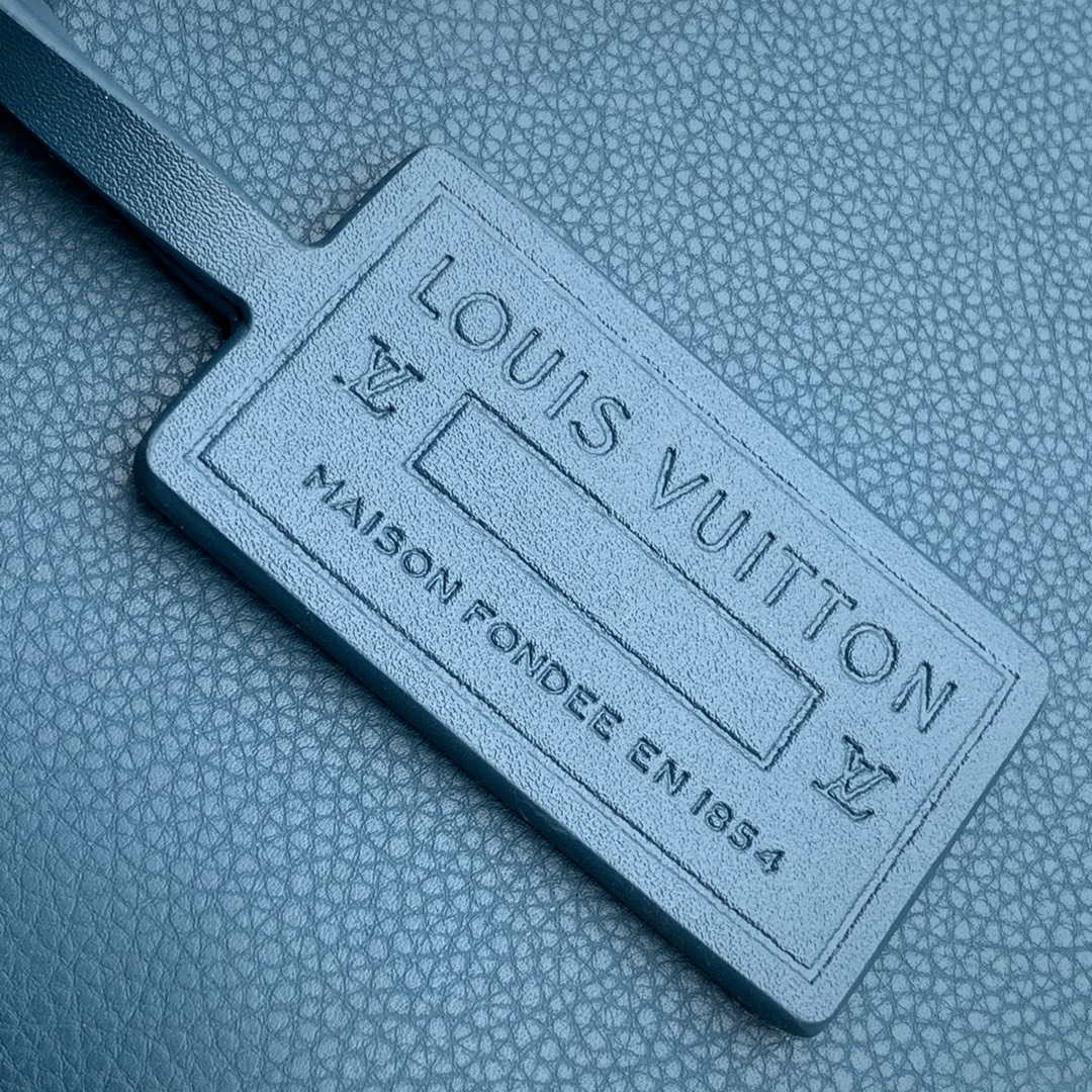 Louis Vuitton M81029 LV Aerogram Pochette iPad Blue - Default Title - View 5