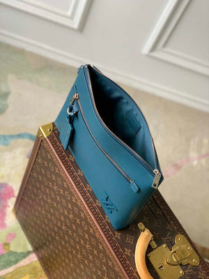 Louis Vuitton M81029 LV Aerogram Pochette iPad Blue - Default Title - View 8