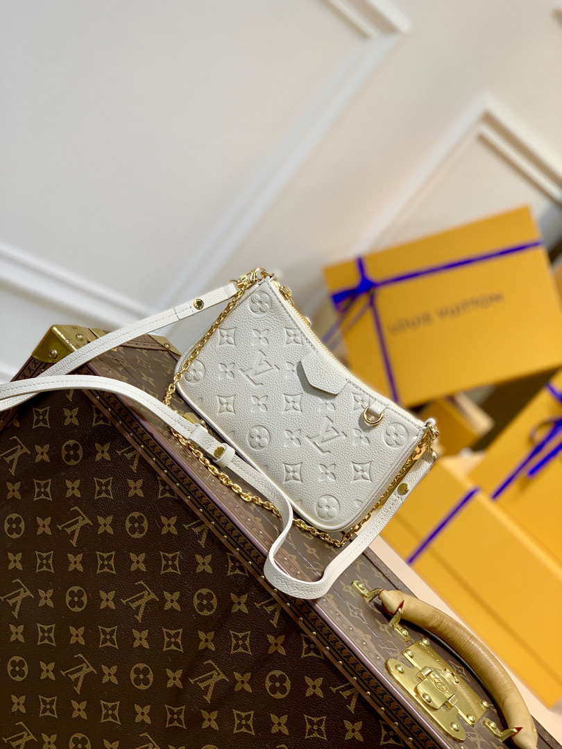 Louis Vuitton M81066 LV Easy Pouch ON Strap Monogram Bag - Default Title - View 1