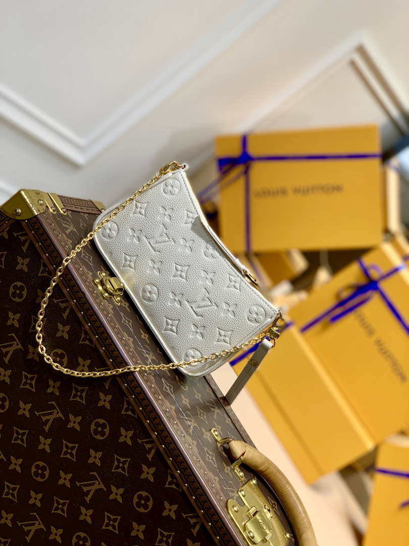 Louis Vuitton M81066 LV Easy Pouch ON Strap Monogram Bag - Default Title - View 2