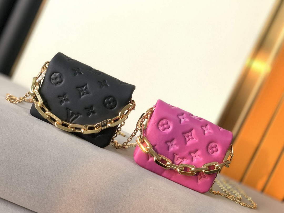 Louis Vuitton M81125 Beltbag Coussin LV M81127 Bag Monogram Orchid¨¦e Purple