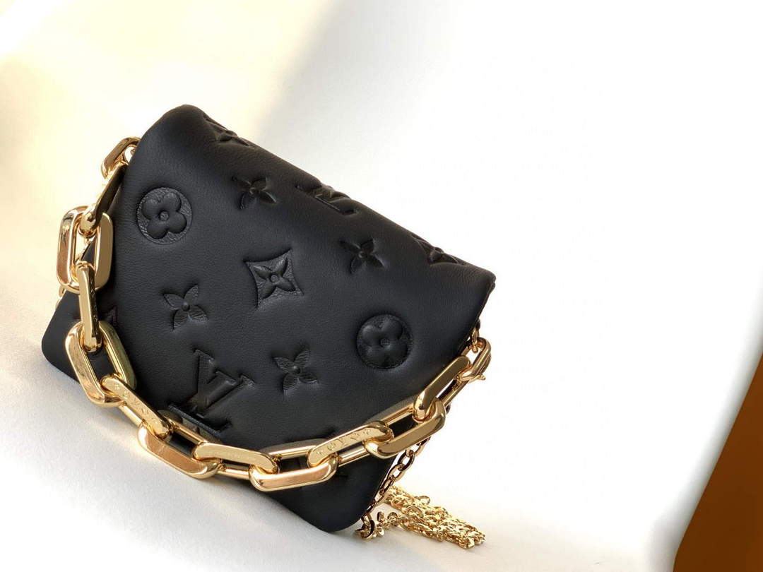 Louis Vuitton M81125 Beltbag Coussin LV M81127 Bag Monogram Black - Default Title - View 1