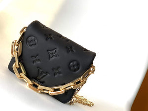 Louis Vuitton M81125 Beltbag Coussin LV M81127 Bag Monogram Black - Default Title - View 1
