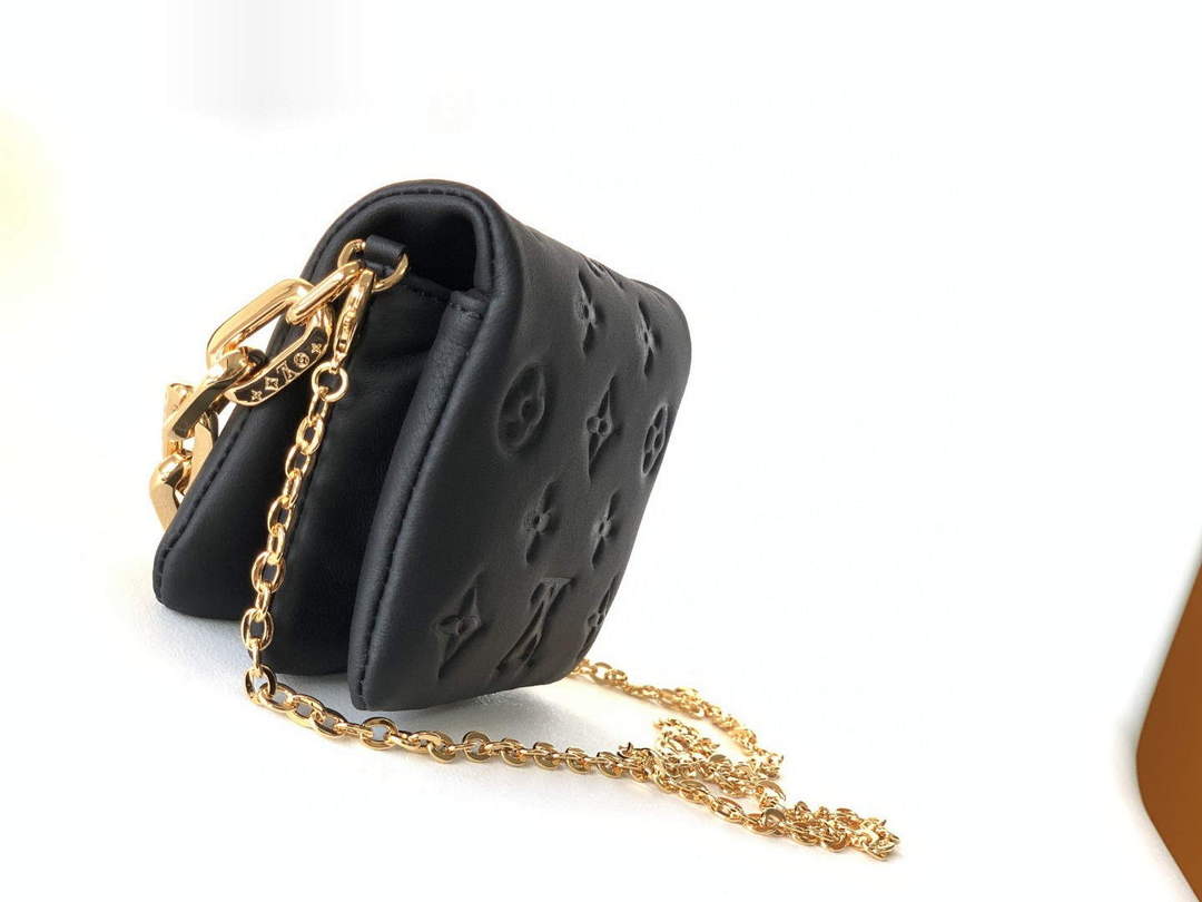 Louis Vuitton M81125 Beltbag Coussin LV M81127 Bag Monogram Black - Default Title - View 2