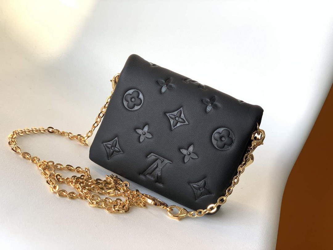 Louis Vuitton M81125 Beltbag Coussin LV M81127 Bag Monogram Black - Default Title - View 3