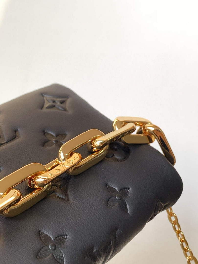 Louis Vuitton M81125 Beltbag Coussin LV M81127 Bag Monogram Black - Default Title - View 5