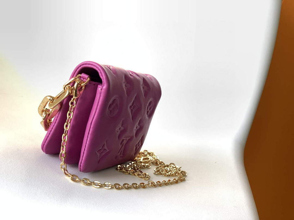 Louis Vuitton M81125 Beltbag Coussin LV M81127 Bag Monogram Orchid¨¦e Purple