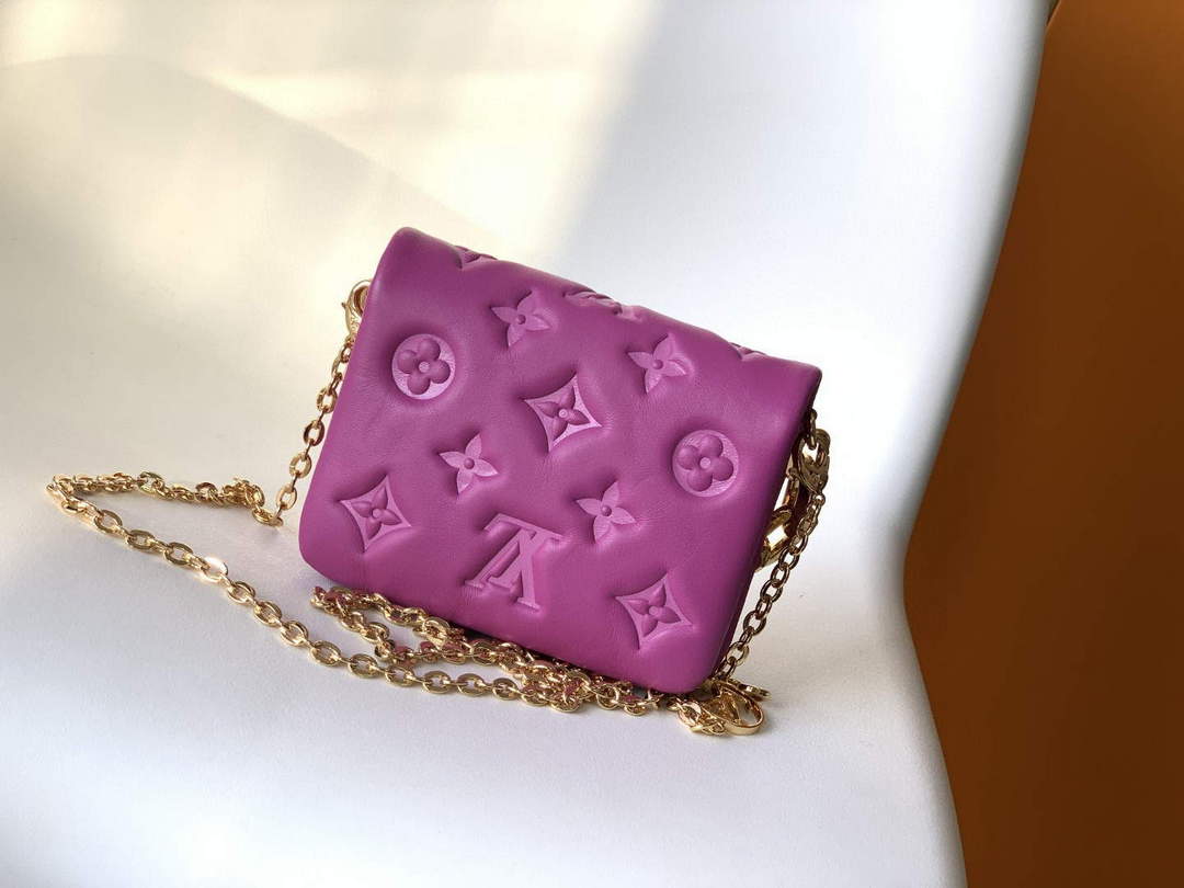 Louis Vuitton M81125 Beltbag Coussin LV M81127 Bag Monogram Orchid¨¦e Purple