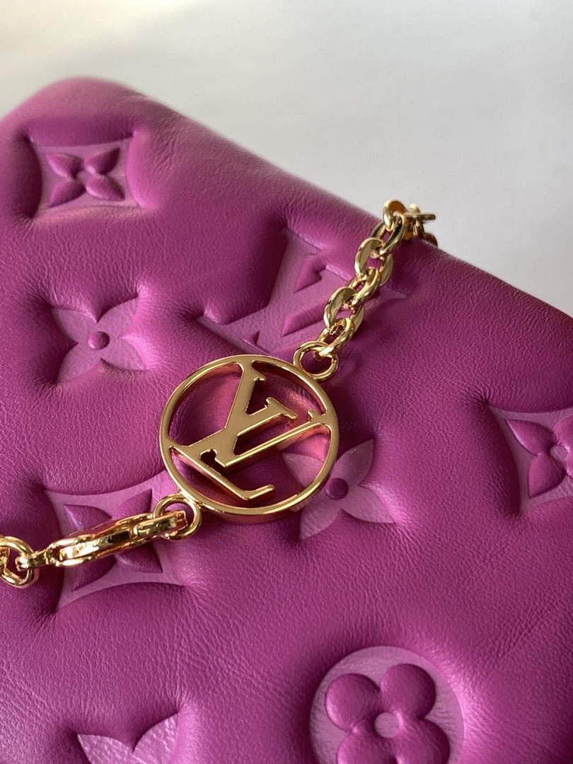 Louis Vuitton M81125 Beltbag Coussin LV M81127 Bag Monogram Orchid¨¦e Purple