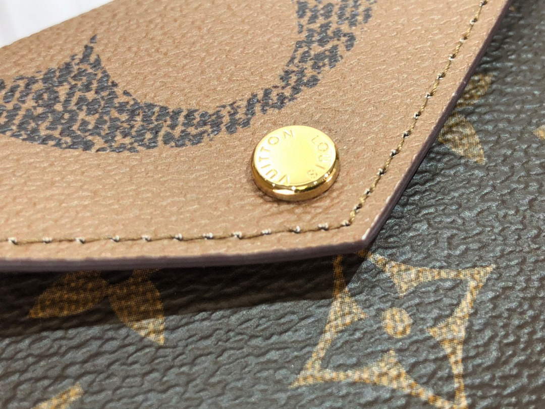 Louis Vuitton M81303 LV Card Holder Recto Verso Monogram