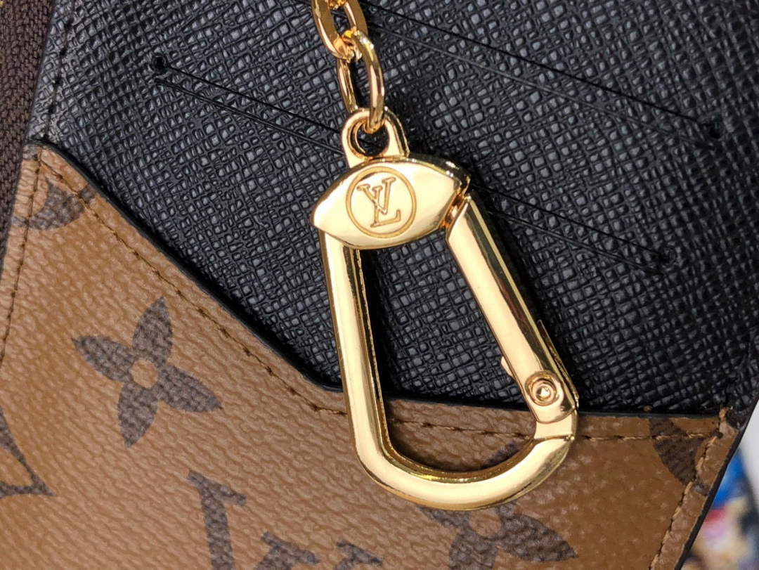 Louis Vuitton M81303 LV Card Holder Recto Verso Monogram - Default Title - View 7