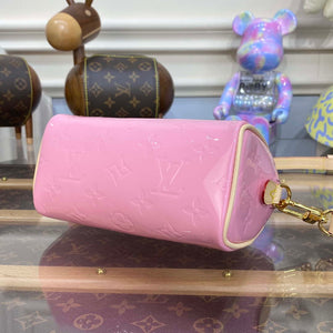 Louis Vuitton LV M81879 Nano Speedy Bag Monogram vernis - Default Title - View 4
