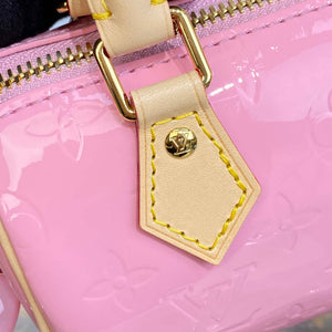 Louis Vuitton LV M81879 Nano Speedy Bag Monogram vernis - Default Title - View 5