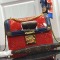 Louis Vuitton M90517 LV Wynwood Monogram Vernis Bag M90566 Red - Voguebags