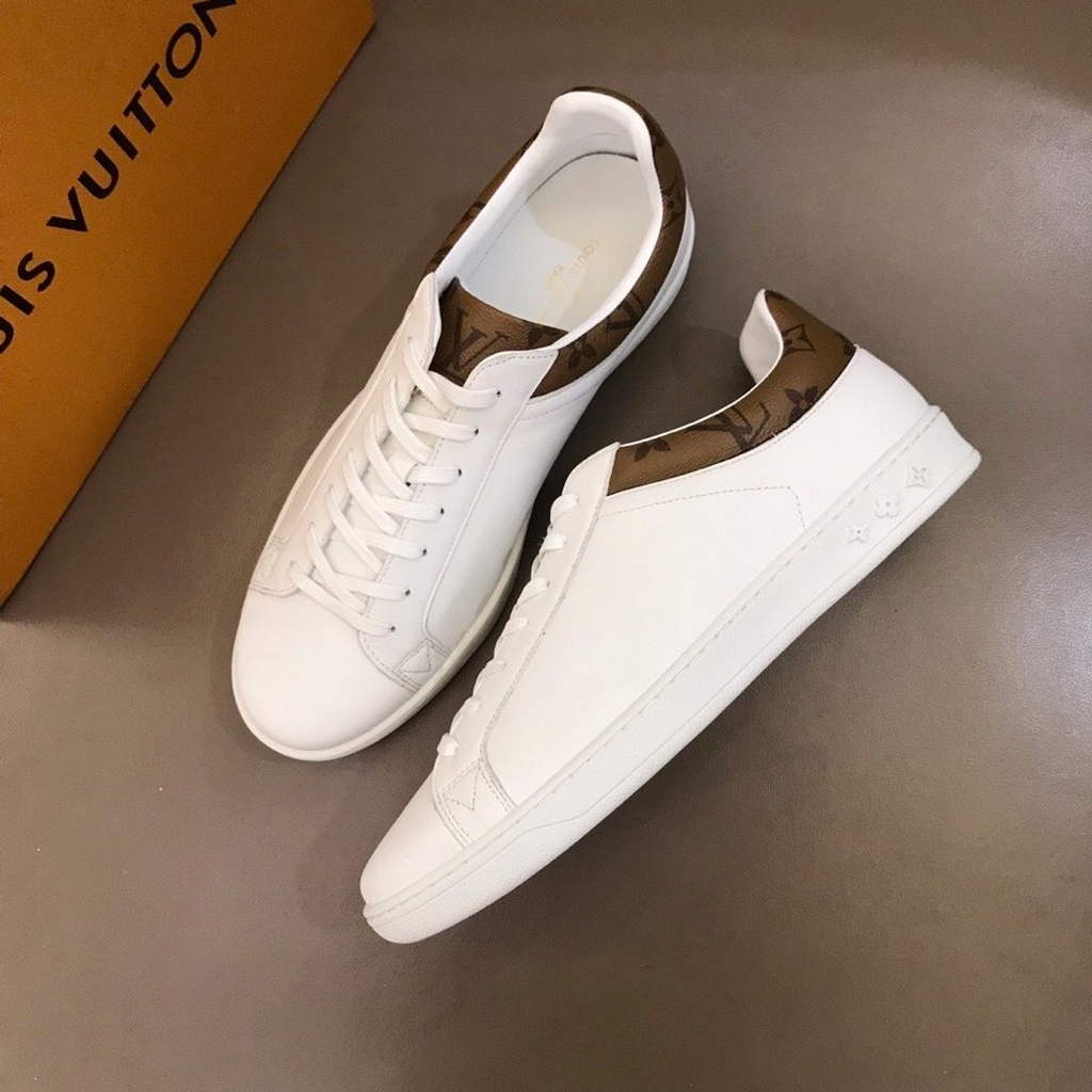 Louis Vuitton Men Women's Loafers Designer LV Shoes M60111