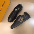 Louis Vuitton Men Women's Loafers Designer LV Shoes M60112