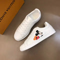Louis Vuitton Men Women's Loafers Designer LV Shoes M60115