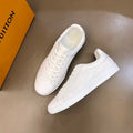 Louis Vuitton Men Women's Loafers Designer LV Shoes M60117