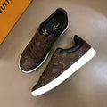 Louis Vuitton Men Women's Loafers Designer LV Shoes M60118