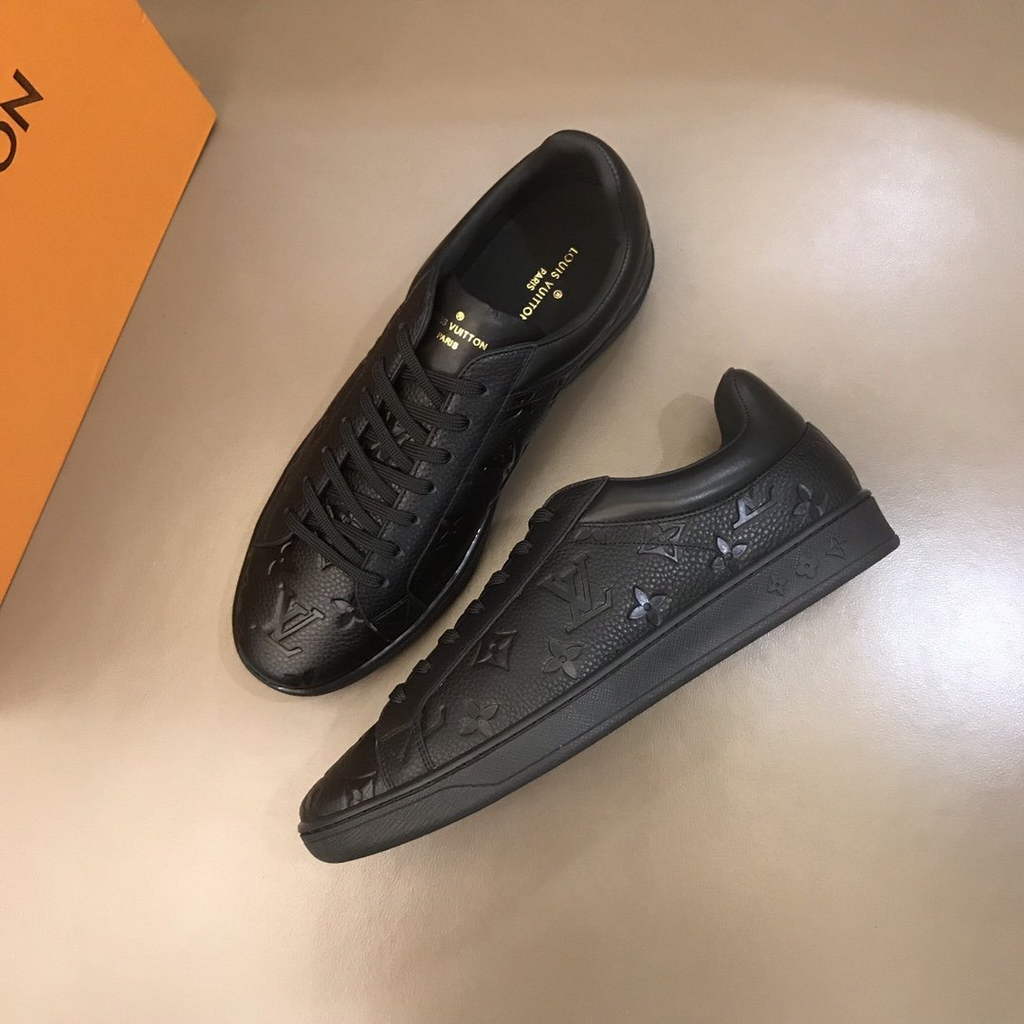 Louis Vuitton Men Women's Loafers Designer LV Shoes M60121