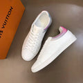 Louis Vuitton Men Women's Loafers Designer LV Shoes M60122