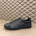 Louis Vuitton Men Women's Loafers Designer LV Shoes M60123