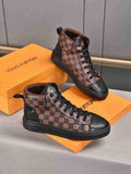 Louis Vuitton Men Women's Loafers Designer LV Shoes M60124