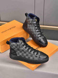 Louis Vuitton Men Women's Loafers Designer LV Shoes M60125