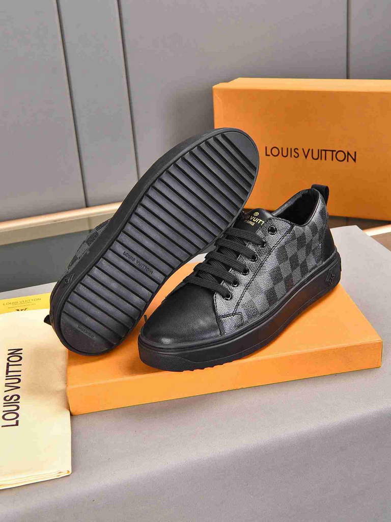 Louis Vuitton Men Women's Loafers Designer LV Shoes M60127