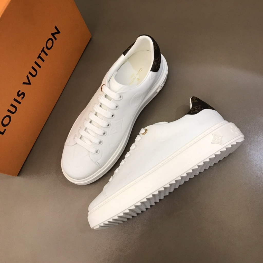 Louis Vuitton Men Women's Loafers Designer LV Shoes M60128