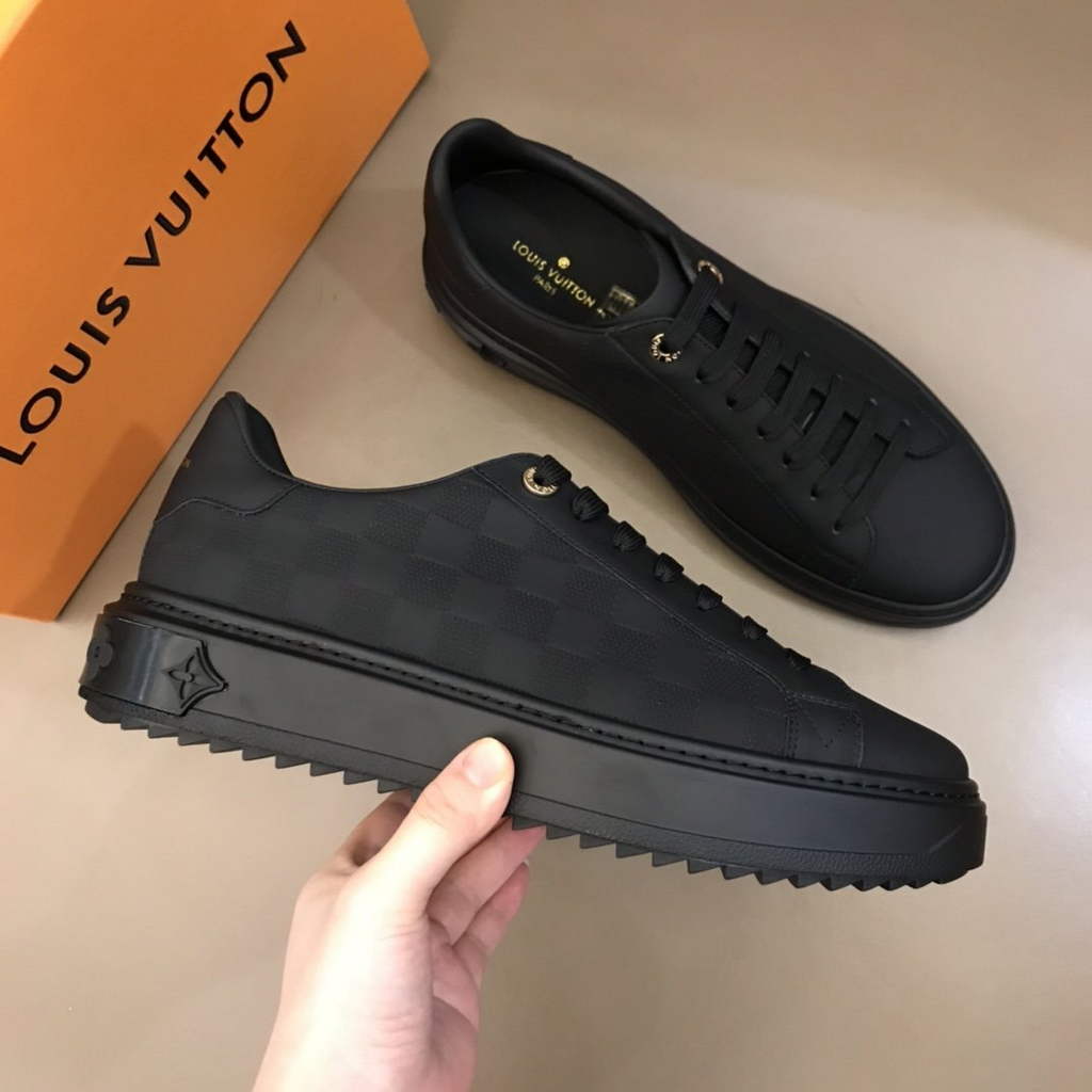 Louis Vuitton Men Women's Loafers Designer LV Shoes M60131 - 35 - View 1