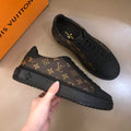 Louis Vuitton Men Women's Loafers Designer LV Shoes M60132 - 35 - View 1