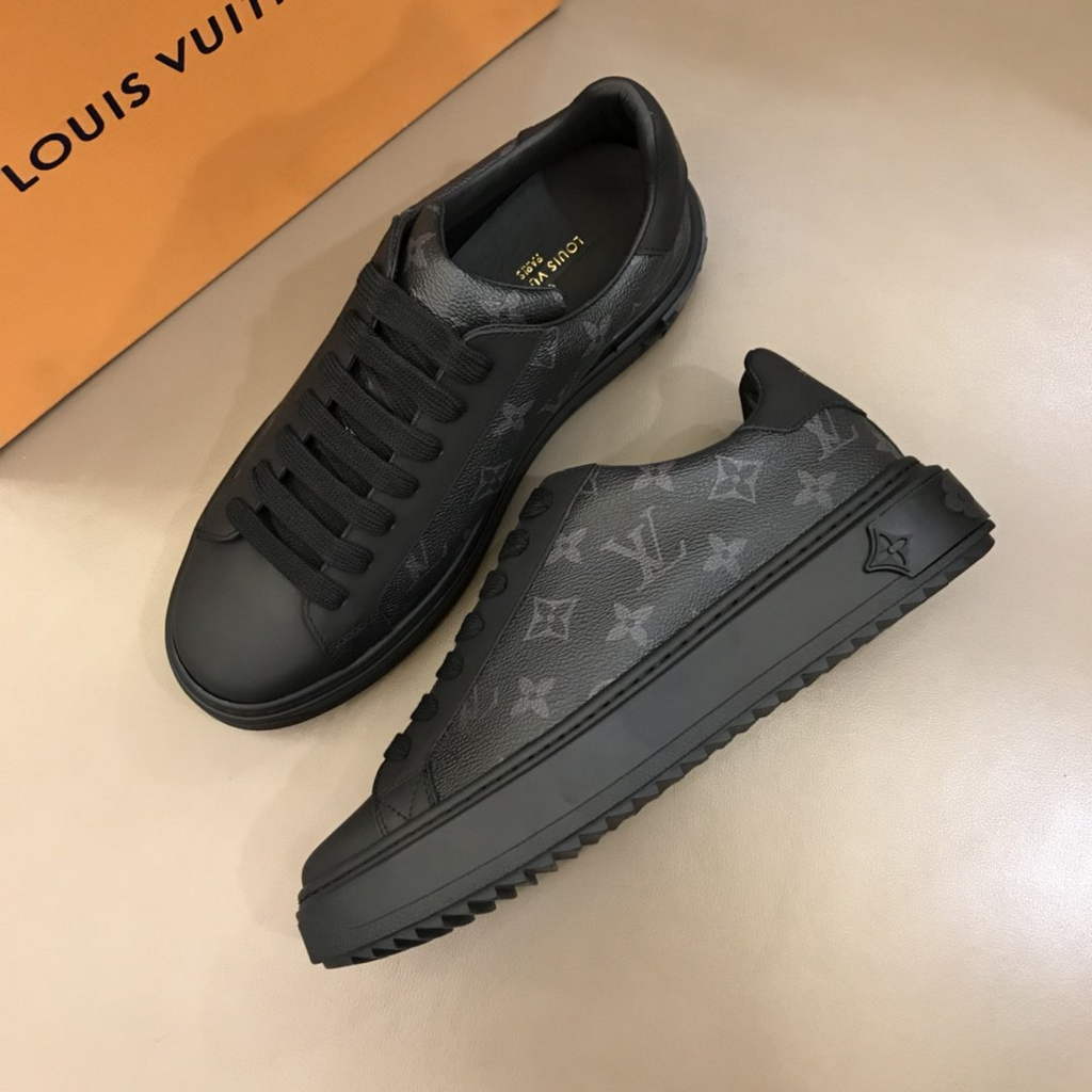 Louis Vuitton Men Women's Loafers Designer LV Shoes M60133 - 35 - View 1