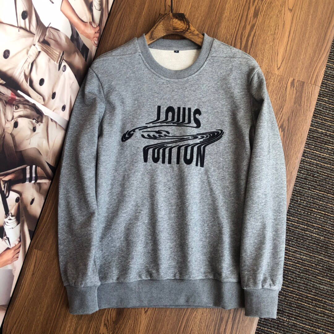 Louis Vuitton Men's Hoodie Wholesale LV Clothing L55680 - M - View 1